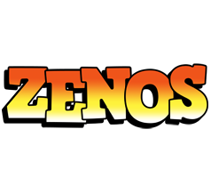 Zenos sunset logo