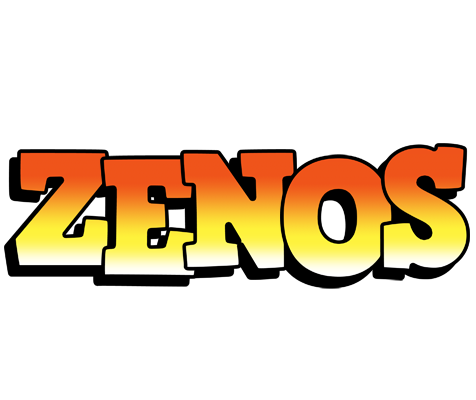 Zenos sunset logo