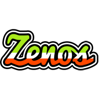 Zenos superfun logo