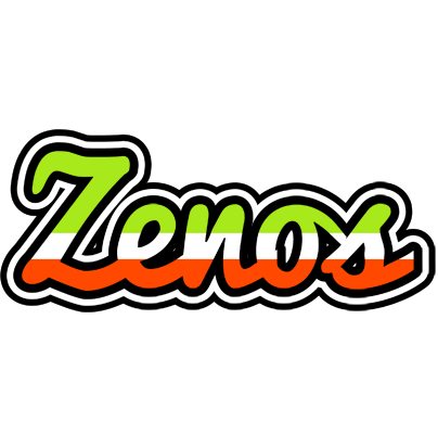 Zenos superfun logo