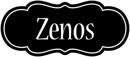 Zenos welcome logo