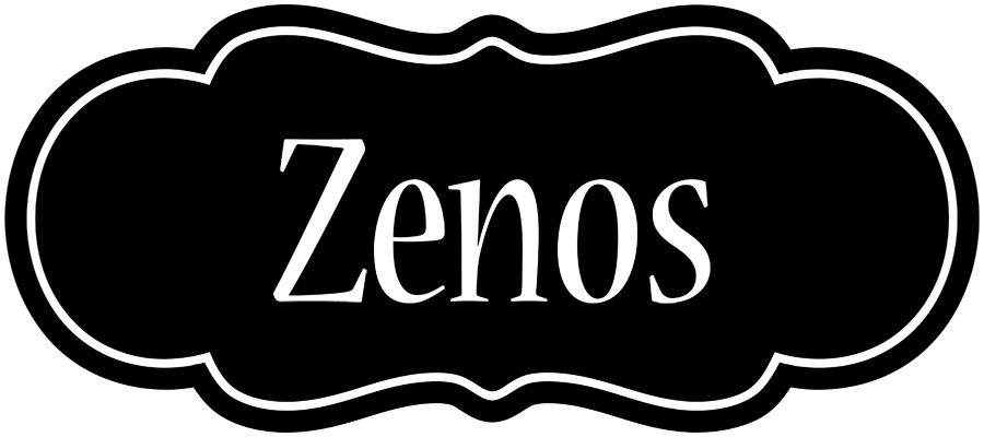 Zenos welcome logo