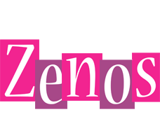 Zenos whine logo
