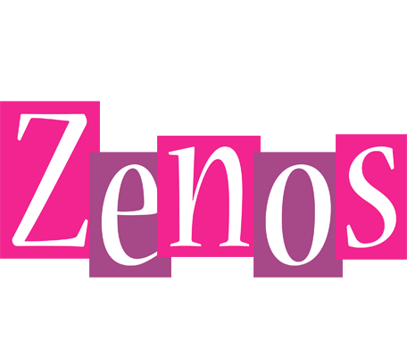 Zenos whine logo
