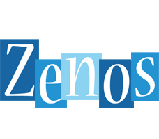 Zenos winter logo