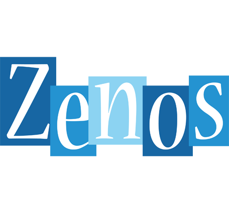 Zenos winter logo