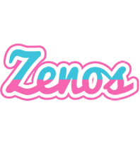 Zenos woman logo