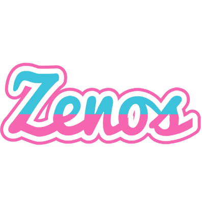 Zenos woman logo