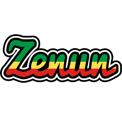 Zenun african logo
