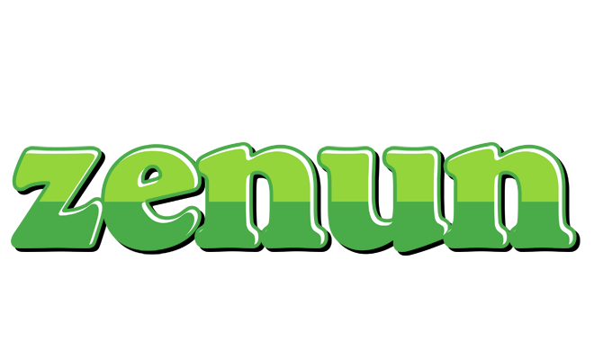 Zenun apple logo
