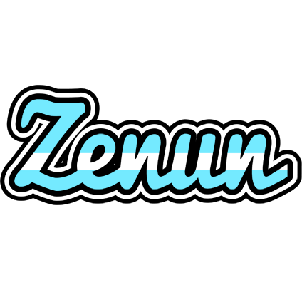 Zenun argentine logo