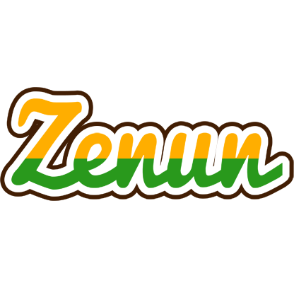 Zenun banana logo