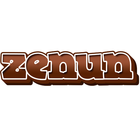 Zenun brownie logo