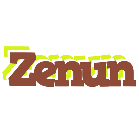 Zenun caffeebar logo