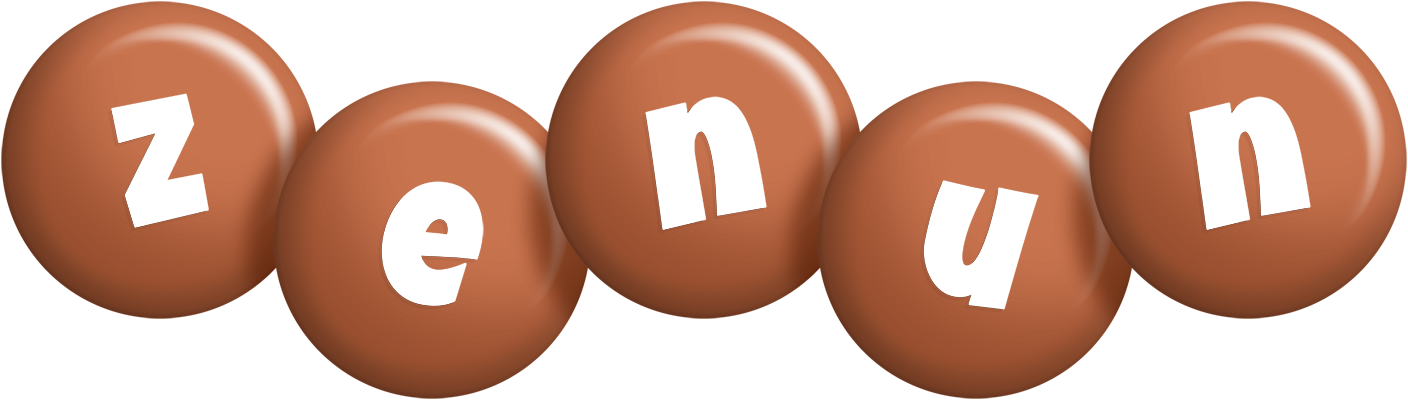 Zenun candy-brown logo