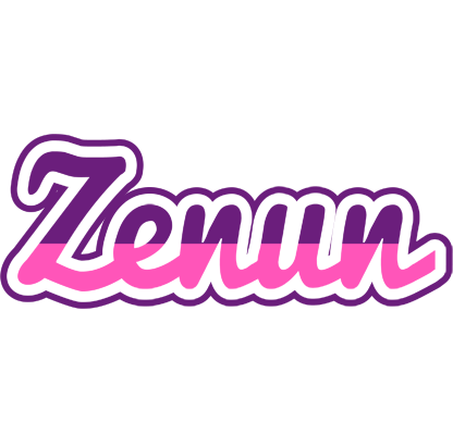 Zenun cheerful logo