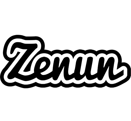 Zenun chess logo