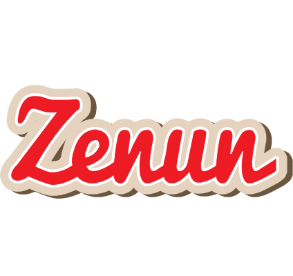 Zenun chocolate logo