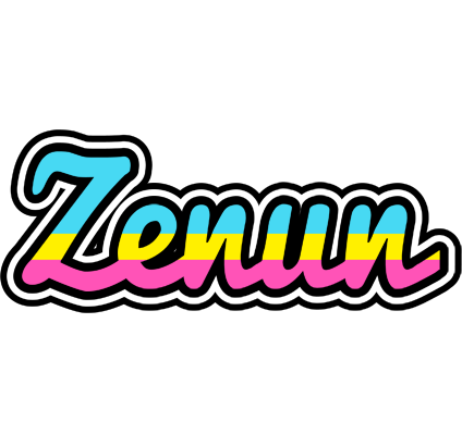 Zenun circus logo