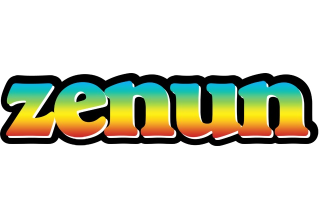 Zenun color logo