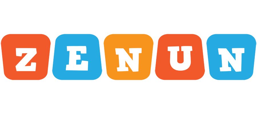Zenun comics logo