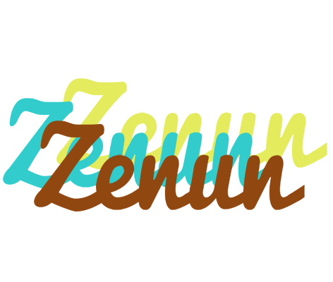 Zenun cupcake logo