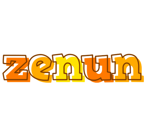 Zenun desert logo