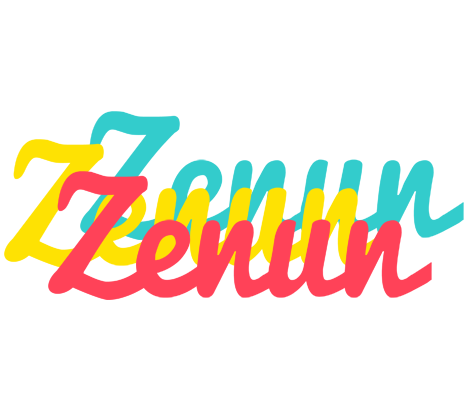 Zenun disco logo
