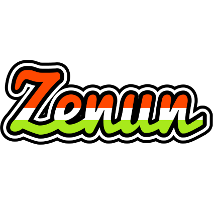 Zenun exotic logo
