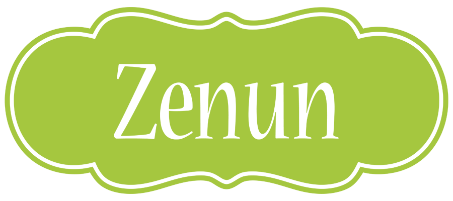 Zenun family logo