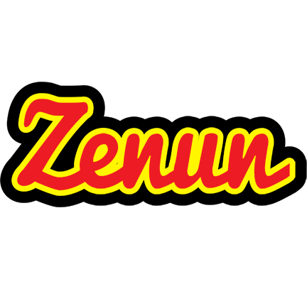 Zenun fireman logo