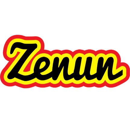Zenun flaming logo