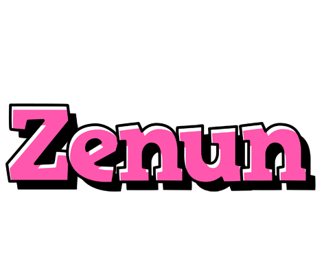 Zenun girlish logo