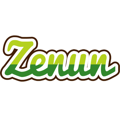 Zenun golfing logo