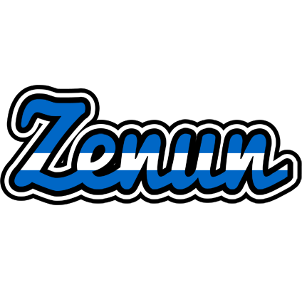 Zenun greece logo