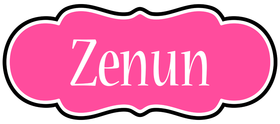 Zenun invitation logo