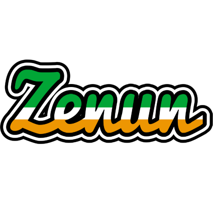 Zenun ireland logo