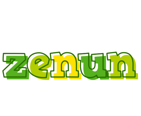 Zenun juice logo