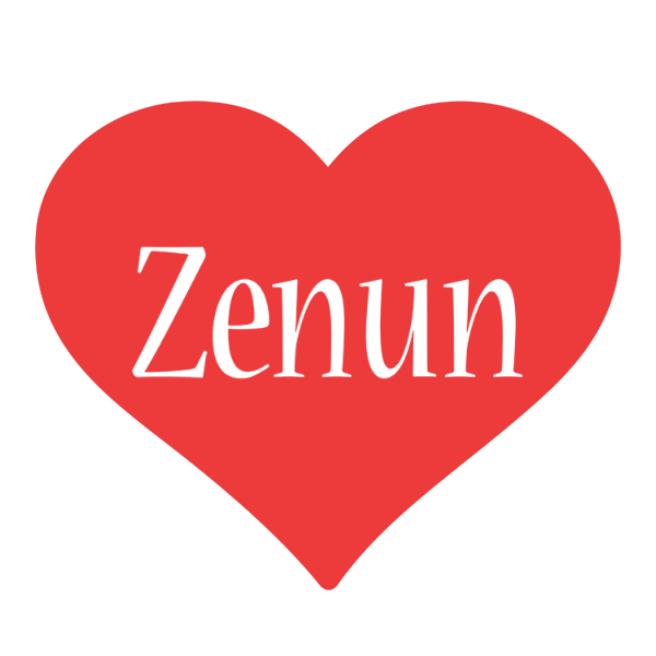 Zenun love logo