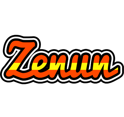 Zenun madrid logo