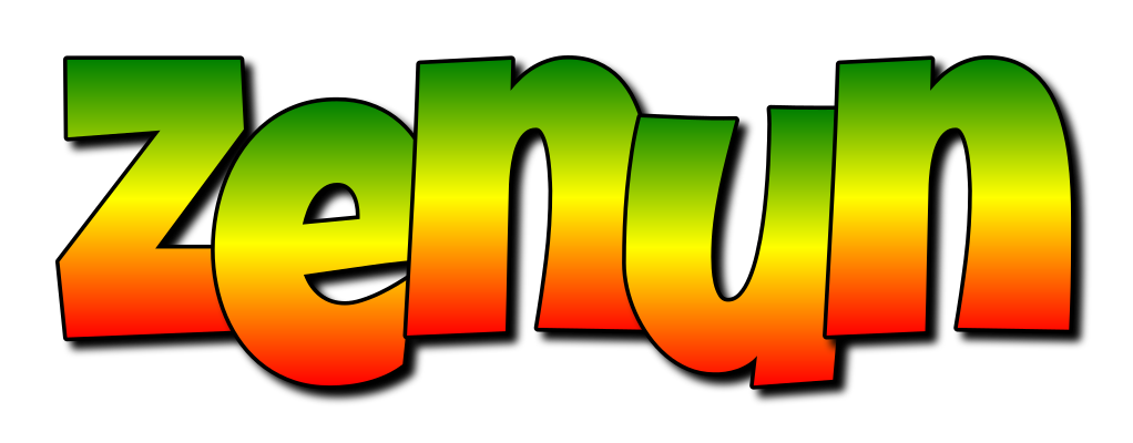 Zenun mango logo