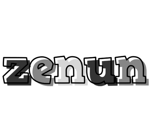 Zenun night logo