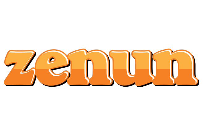 Zenun orange logo