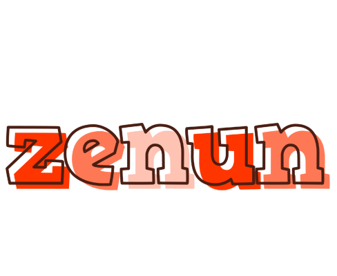 Zenun paint logo
