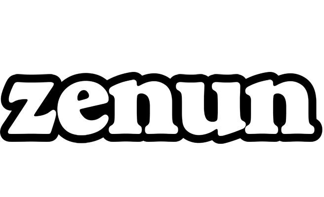 Zenun panda logo