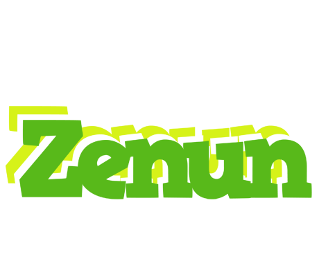 Zenun picnic logo