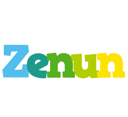 Zenun rainbows logo