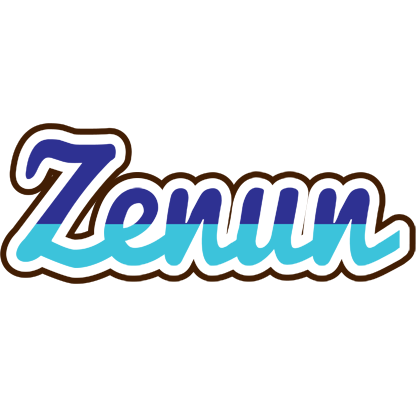 Zenun raining logo