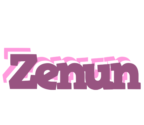 Zenun relaxing logo