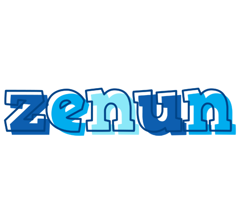 Zenun sailor logo